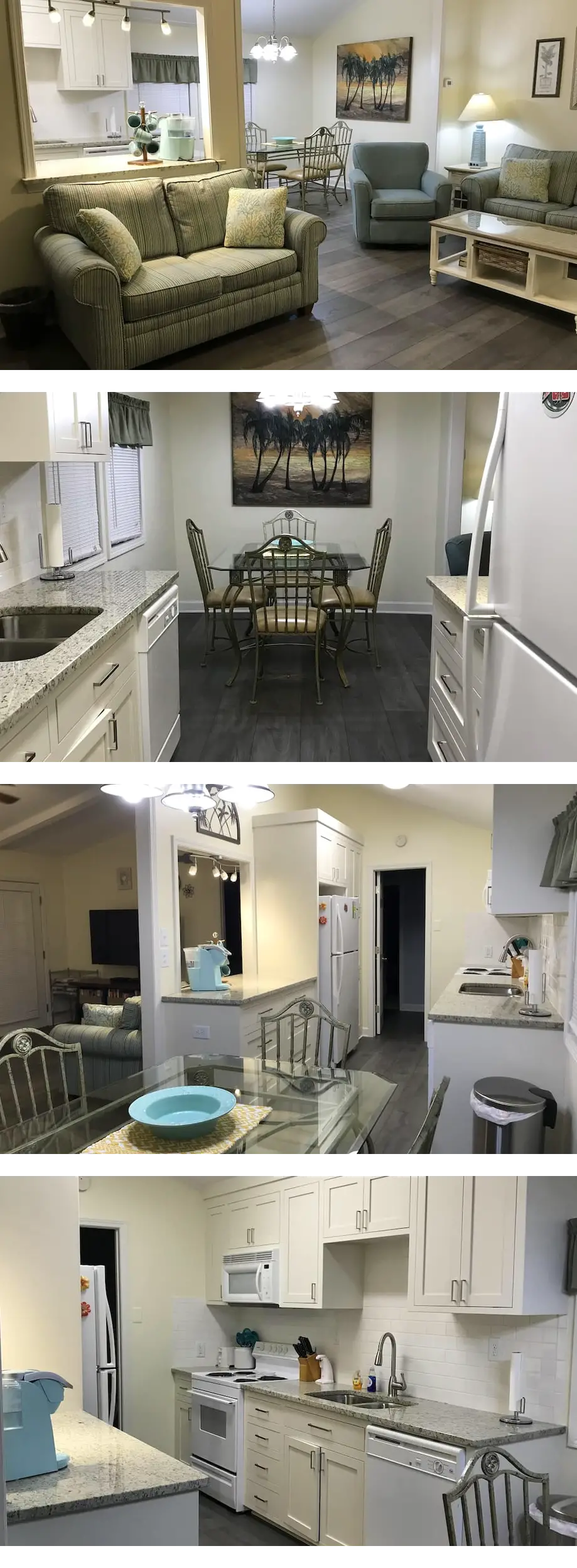 3 Bedroom plus convertible bed, 2 Bath, ...
