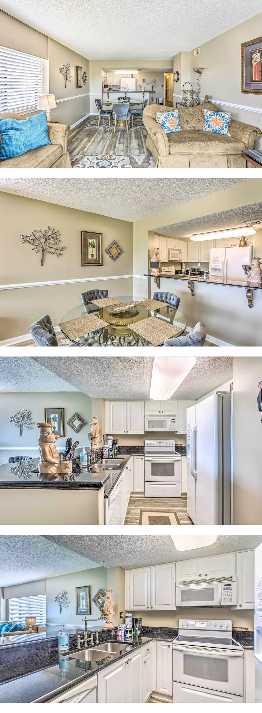 Pools, Patio & Stunning Views: Myrtle Be...