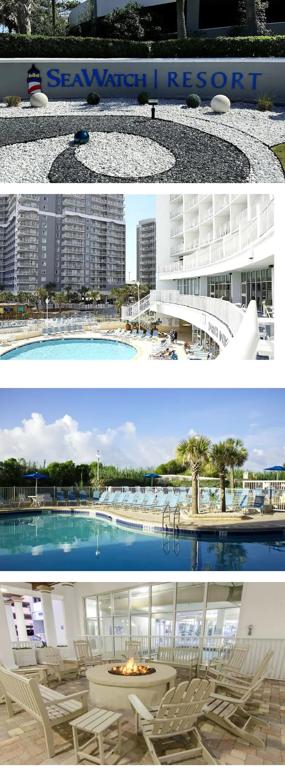 Oceanfront Upgraded1 BR w/ Full Kitchen ...