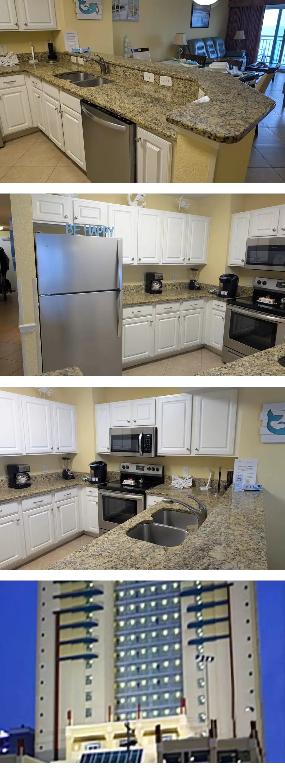 Spectacular ocean front  Condo with 25' ...