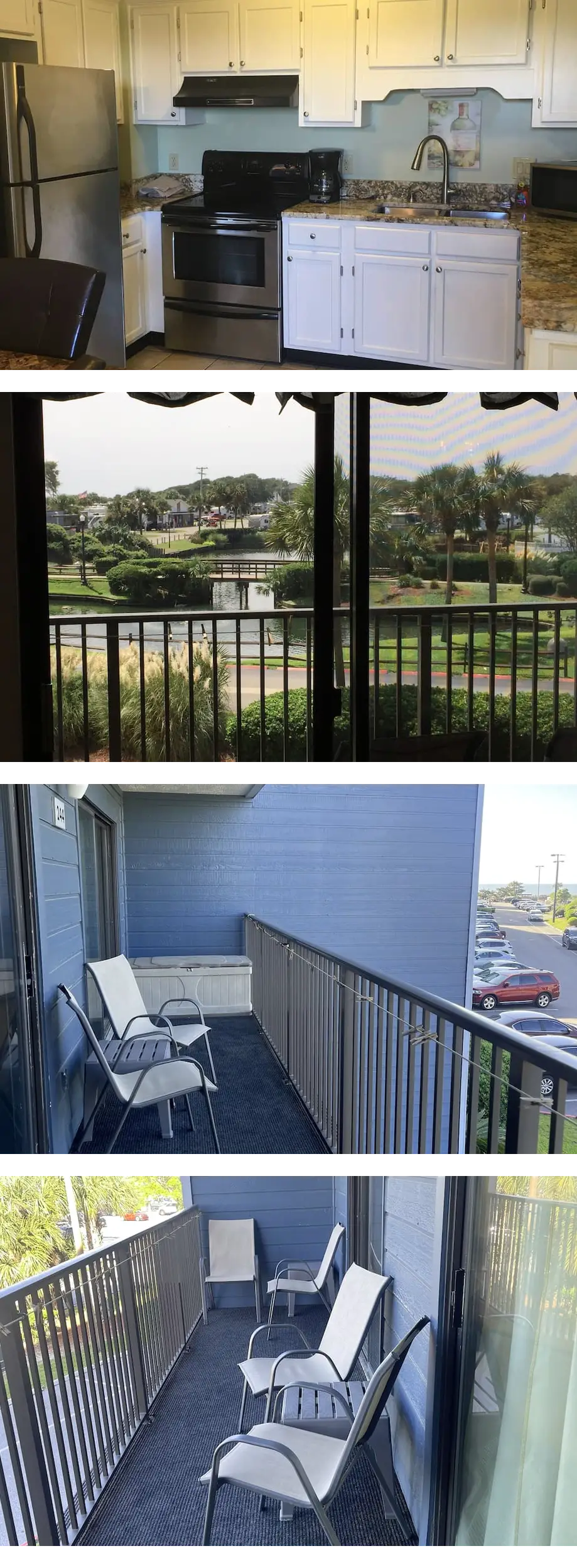 Myrtle Beach Resort, Ocean View, 2 BR - ...