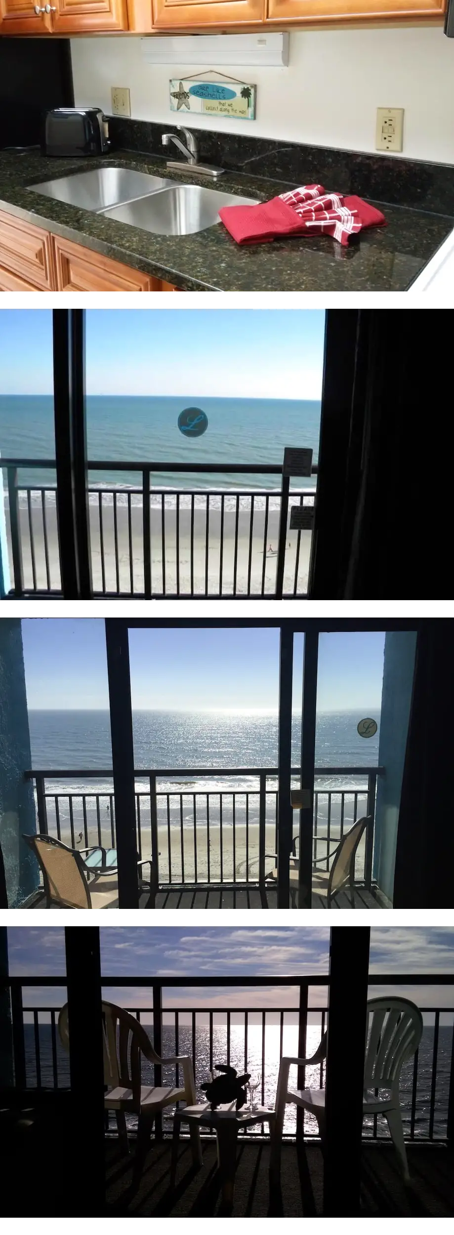 OceanFront One bedroom (9th floor)