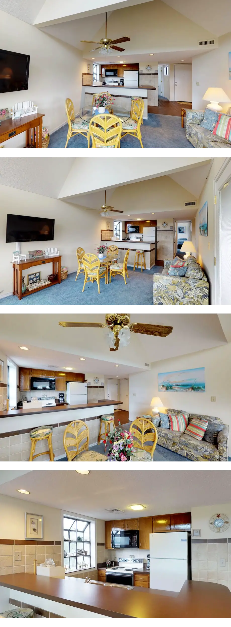 Condo with pool, hot tub, tennis & sauna...