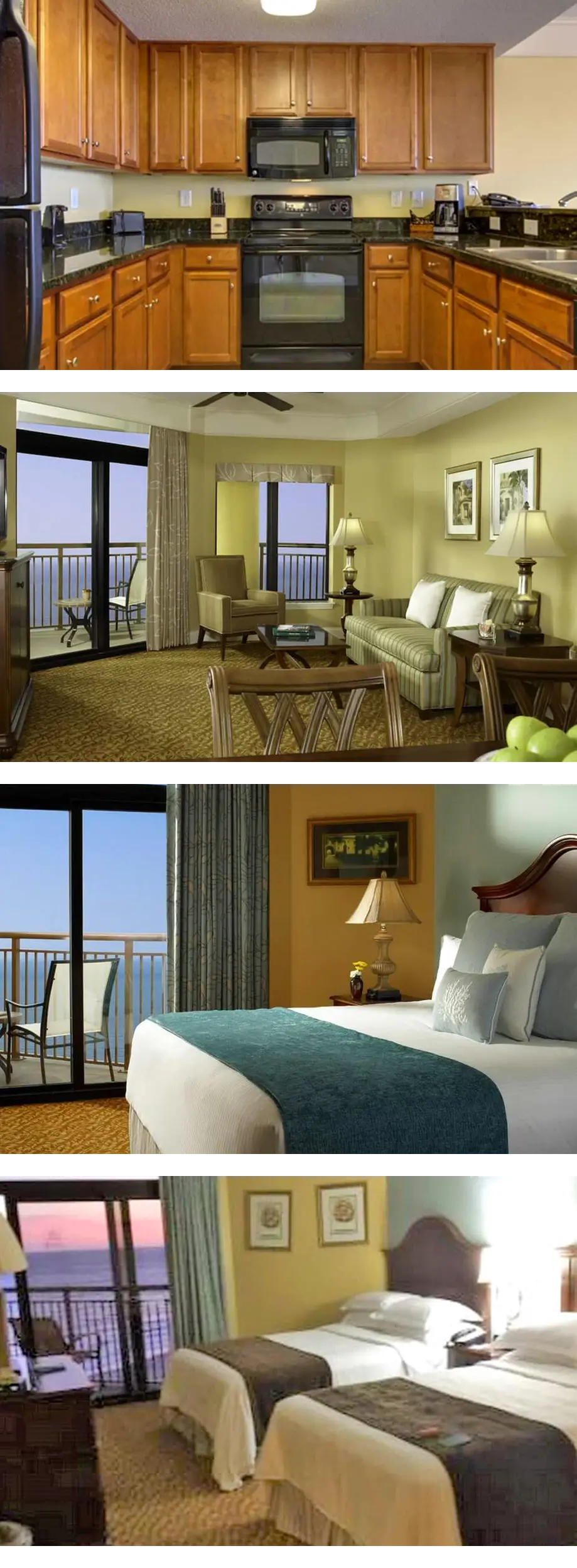 Oceanfront & Ocean-view units available;...