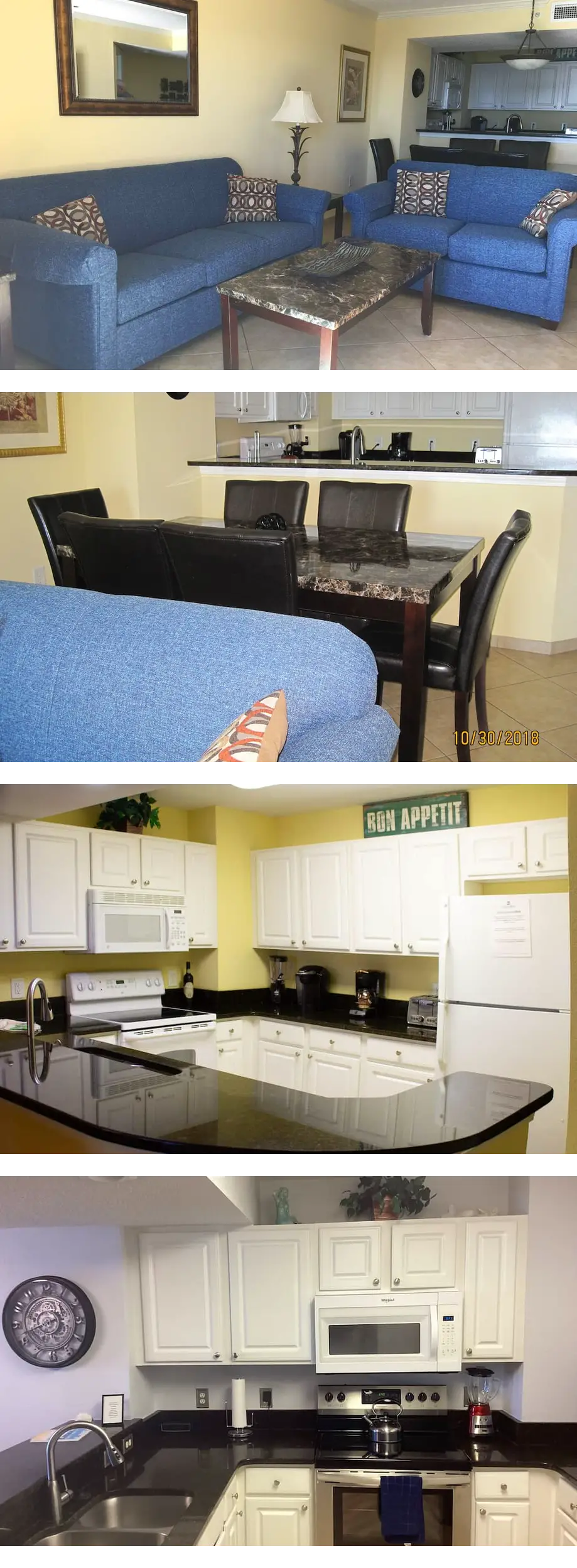 Stunning 3 BR 3 Bath Oceanfront Condo w/...