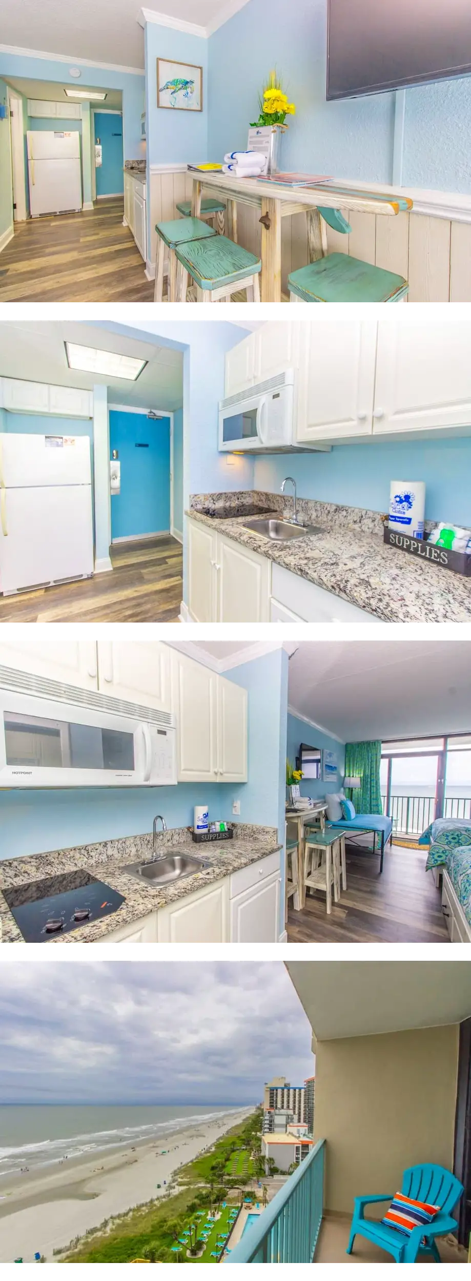 Oceanfront Queen Suite Sleeps 5~Sand Dun...
