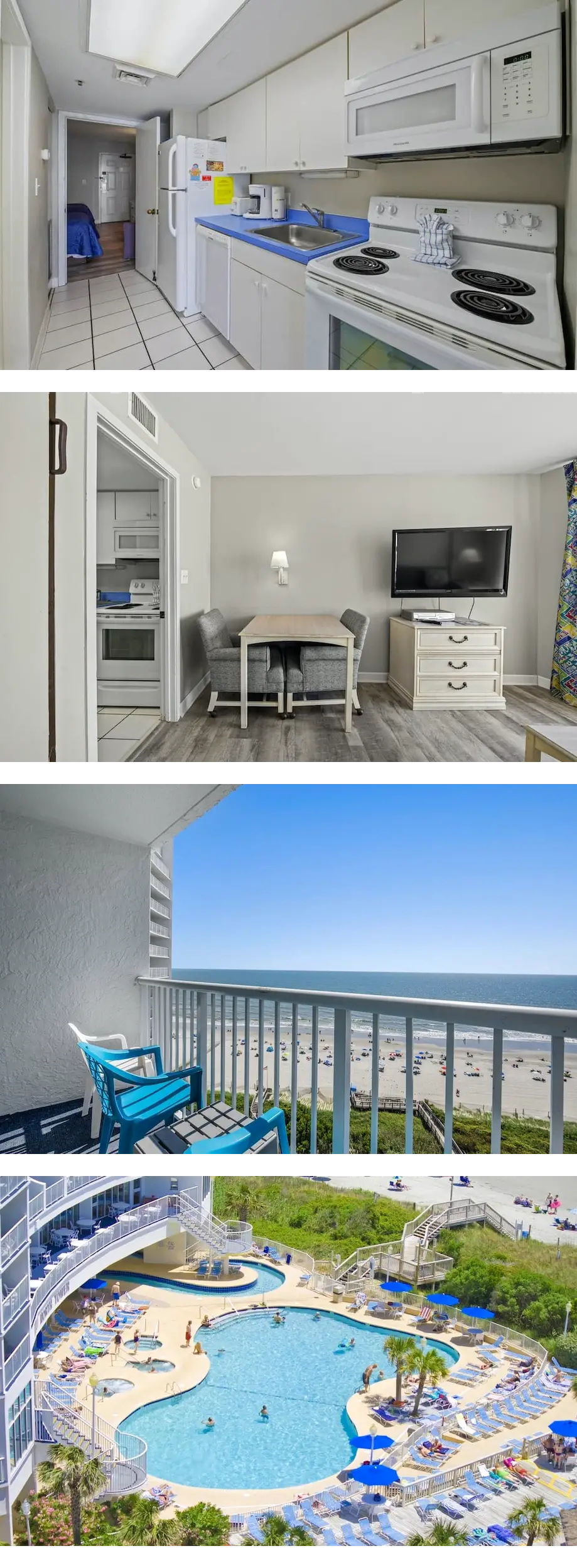 RR - 11th Floor Condo, Oceanfront. Pools...