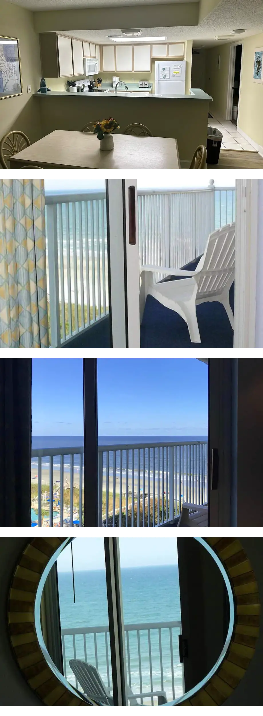 Newly Renovated Oceanfront - Corner w/ W...