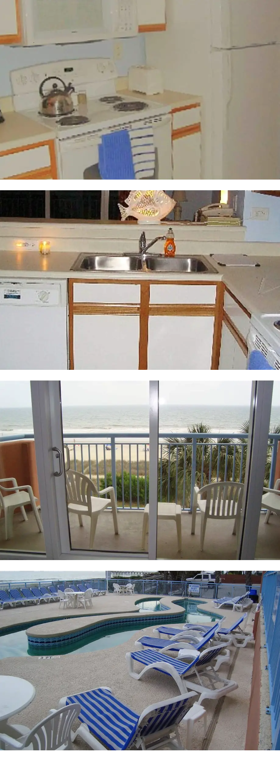 Beautiful, Oceanfront Free WiF. Come wat...