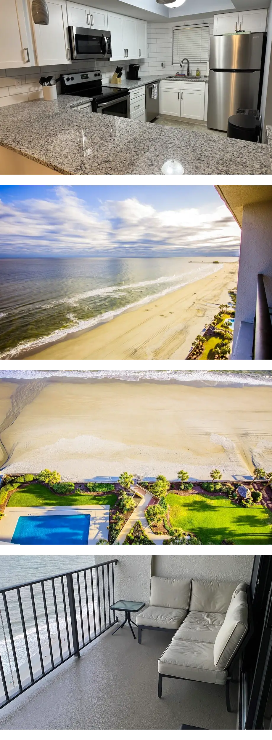 Oceanfront Penthouse Condo Close to all ...
