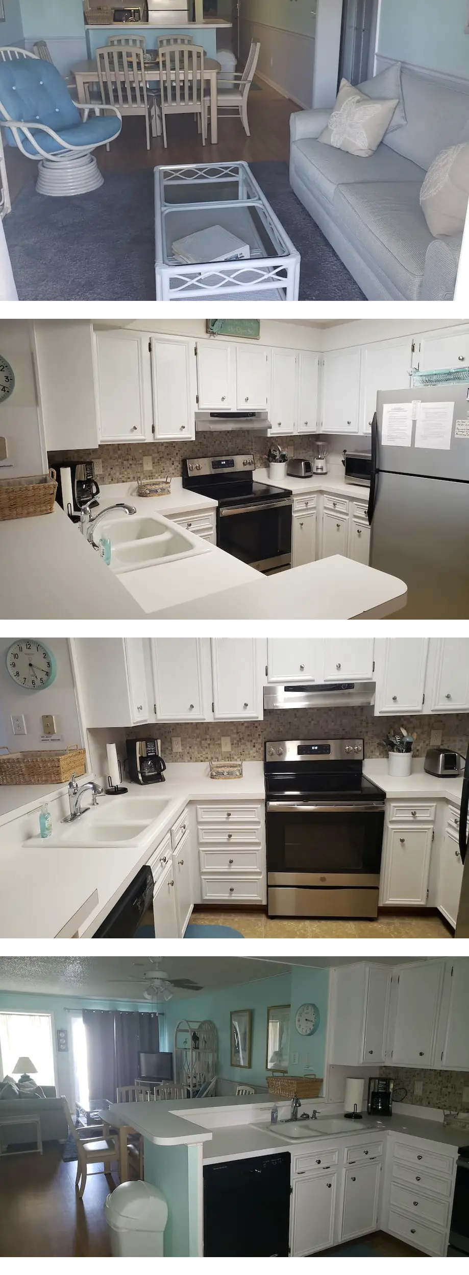  3 BR, King. Fall Rentals Available Now