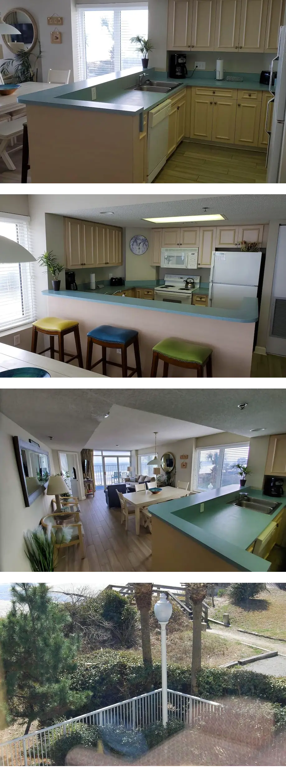 Oceanfront Corner Unit with Wraparound d...