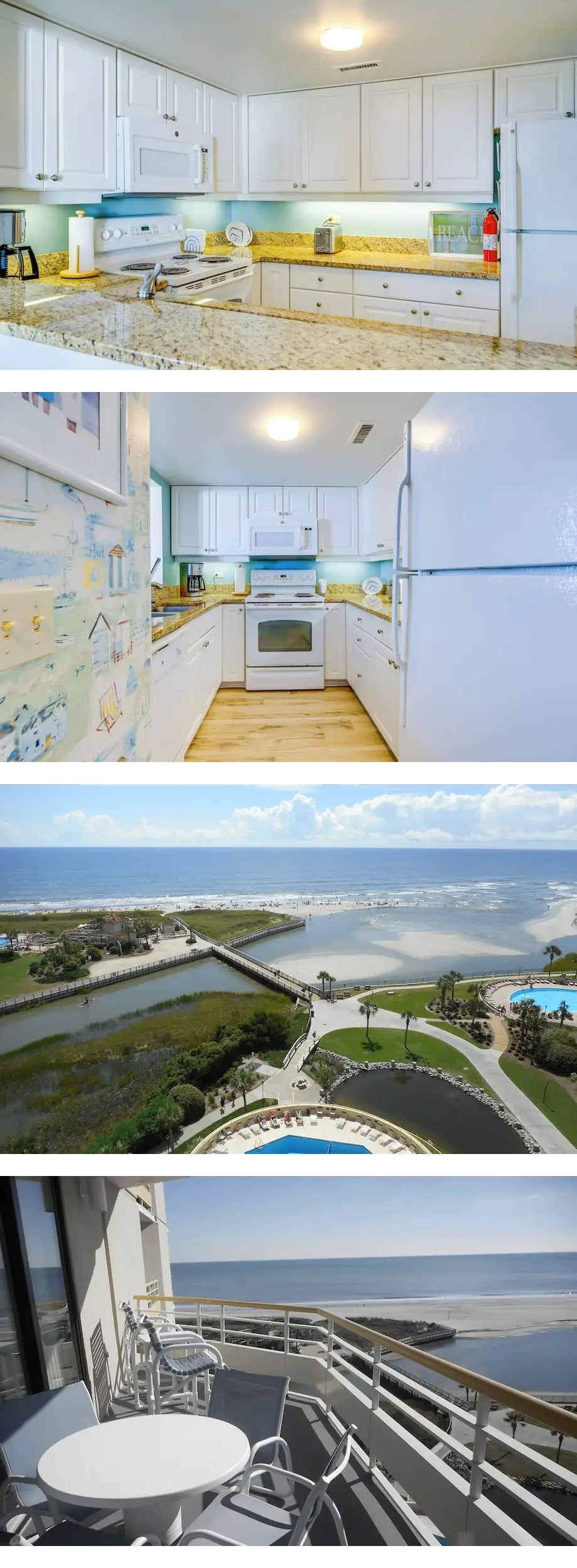 Spectacular Views! Oceanfront! 3BR/3BA! ...
