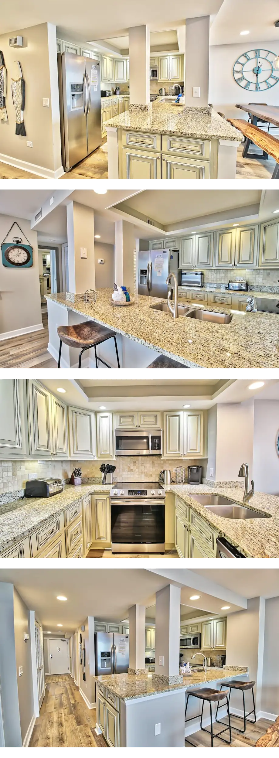 Oceanfront - Gourmet Kitchen! Farmhouse ...