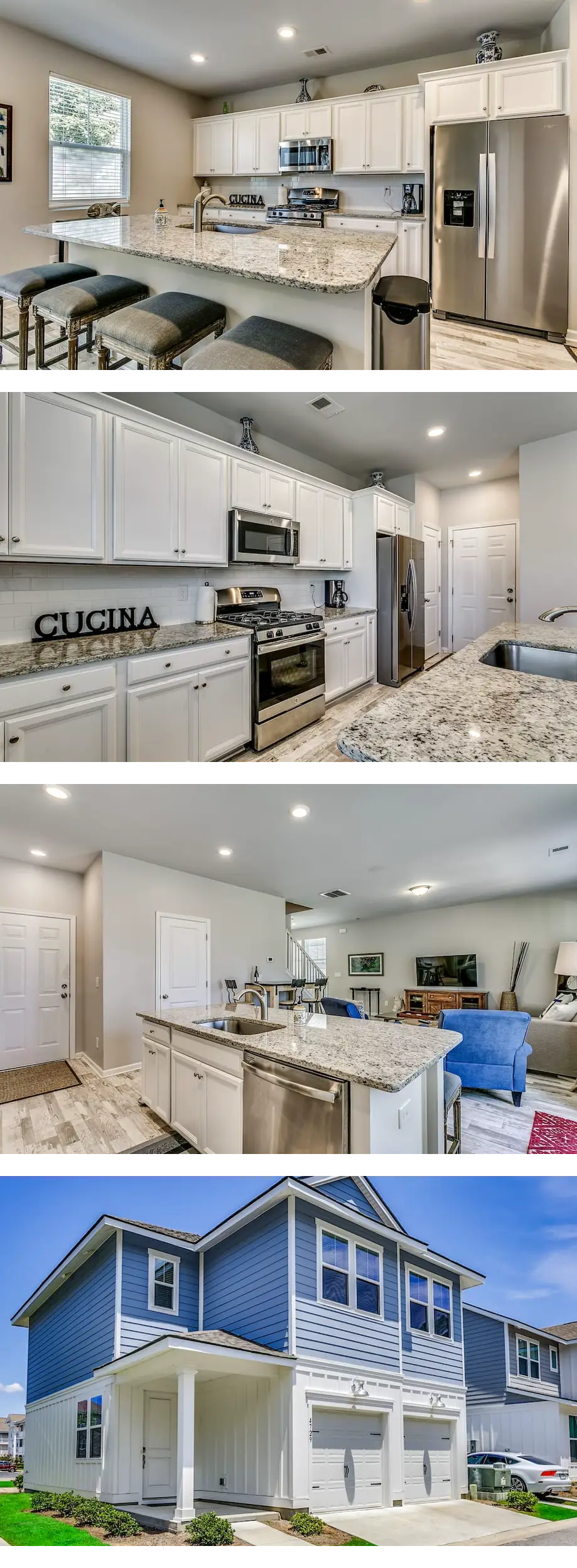 NEW home *Centrally Located * Beach 2 mi...