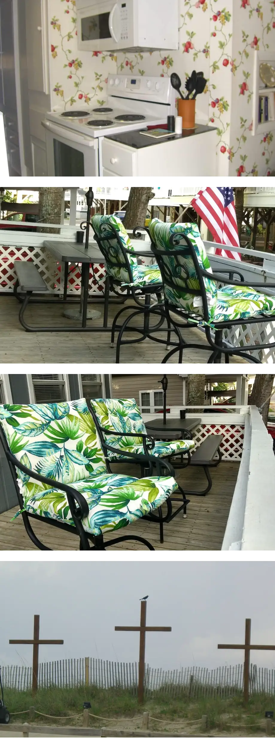Beach house, sleeps 6, quick walk to Bea...