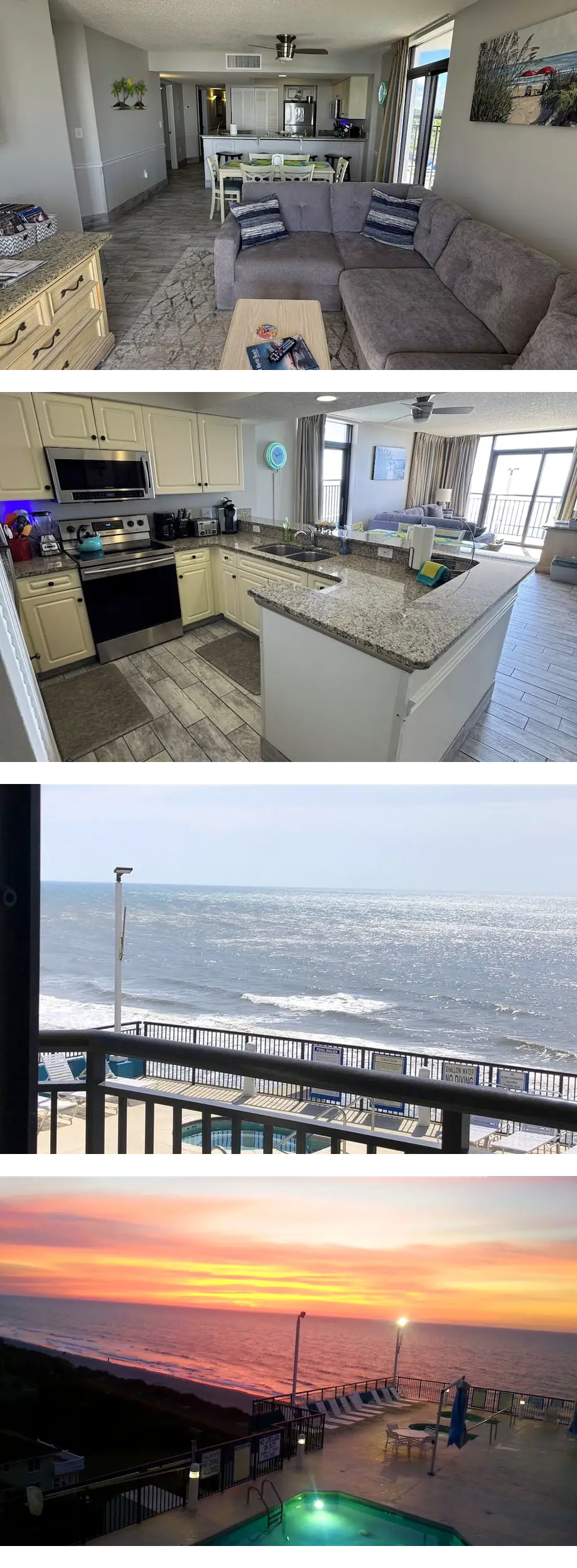 Nicely Updated;  Wrap-Around Oceanfront ...