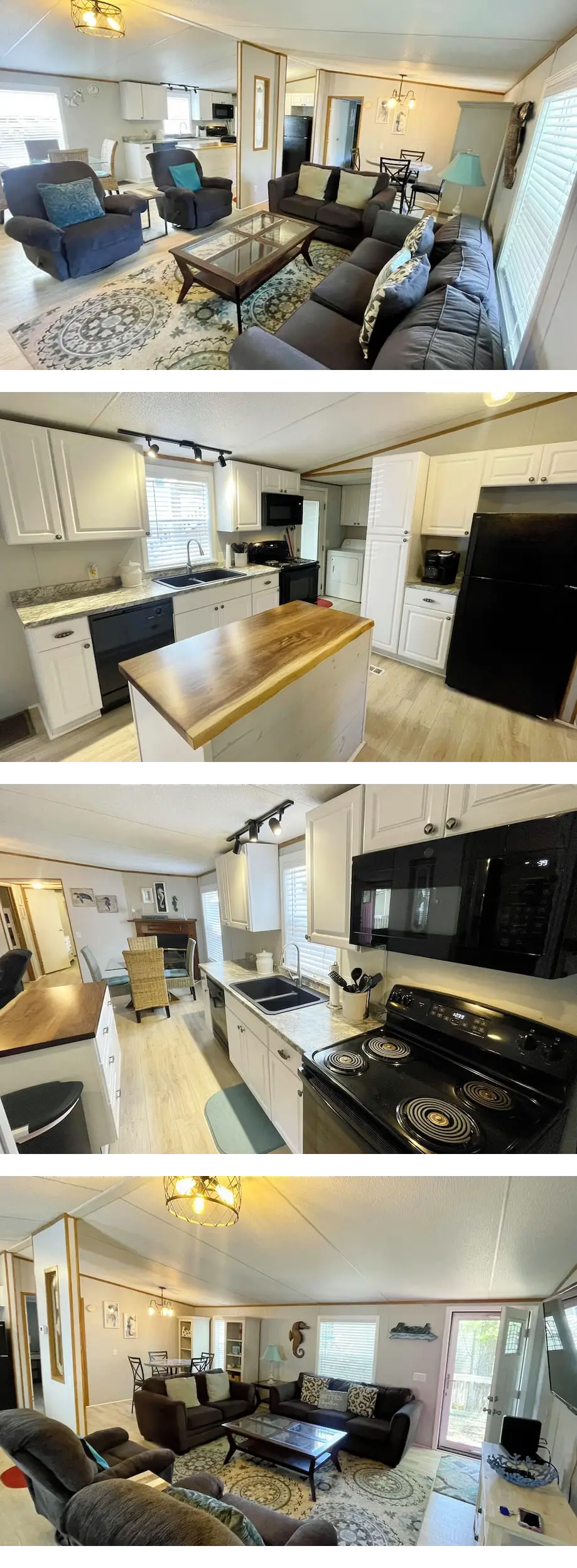Ocean Lakes - MH53 Spacious 3BR/2BA Comp...