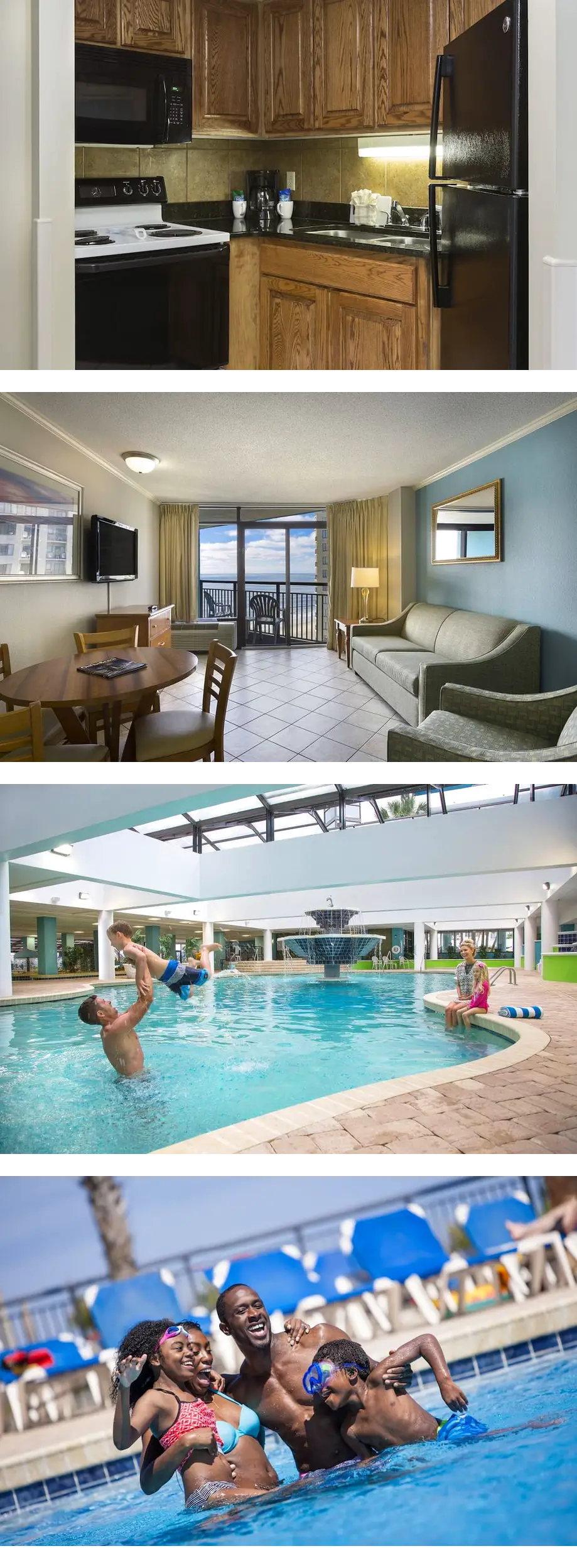 Deluxe Angle Oceanfront Executive Suite ...