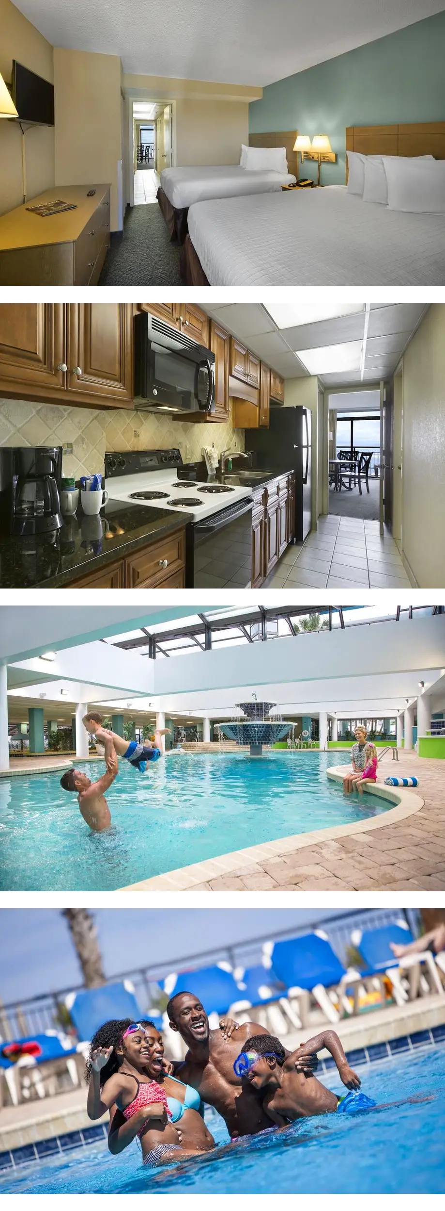 Beautiful Oceanfront Landmark Suite w/ V...