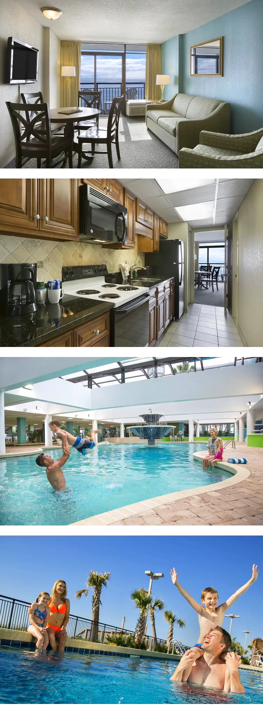 Gorgeous Direct Oceanfront Executive Sui...