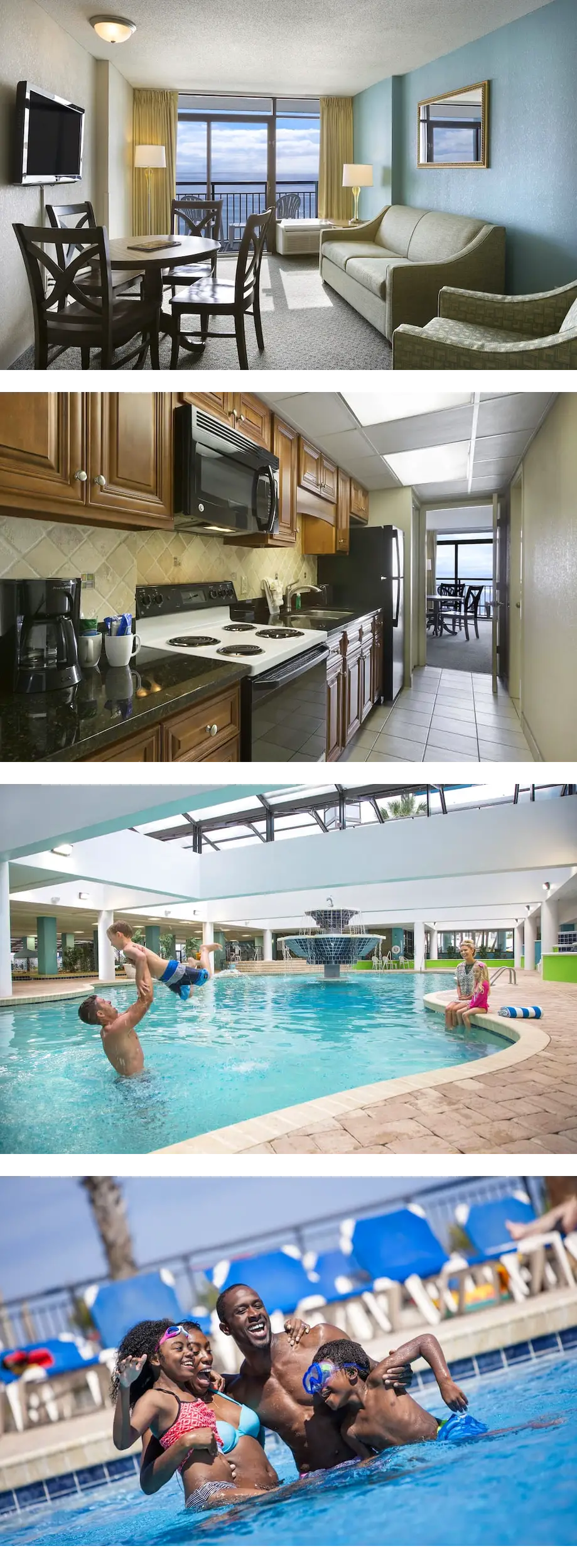 Beautiful Deluxe Oceanfront Suite w/ Vie...