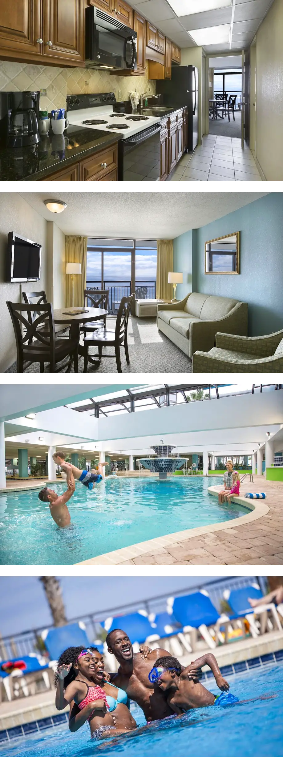 Stunning Oceanfront Executive Suite + Of...