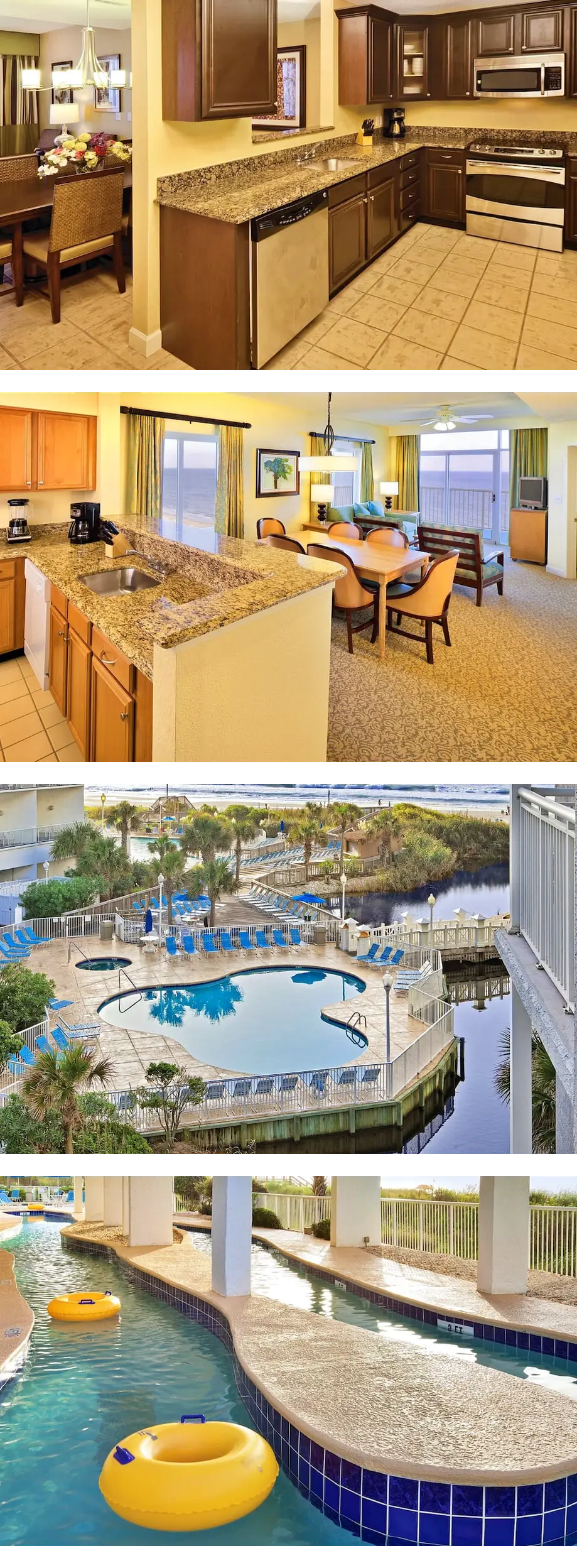 Wyndham Seawatch Condo Resort