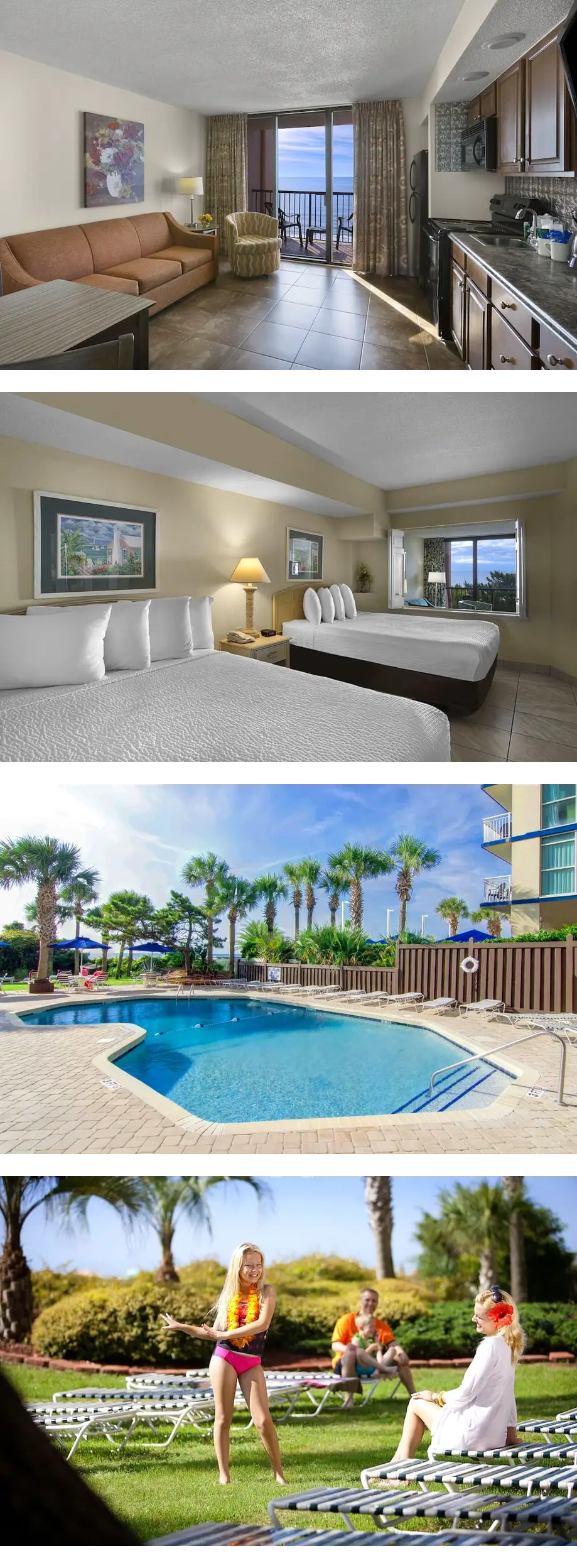 Beautiful Oceanfront Suite w/ Great View...