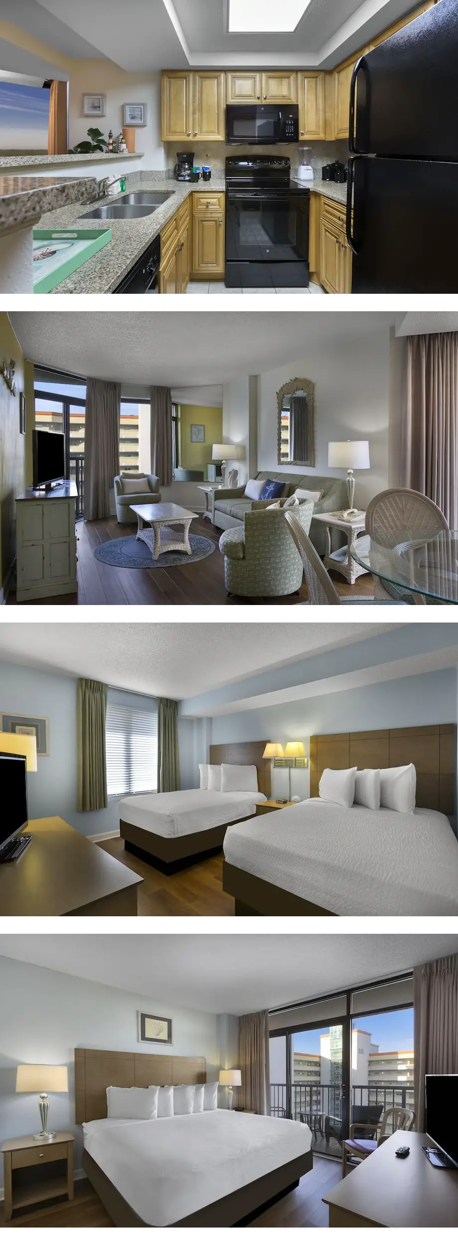 2 Bedroom Condo w/ View of Ocean + Offic...