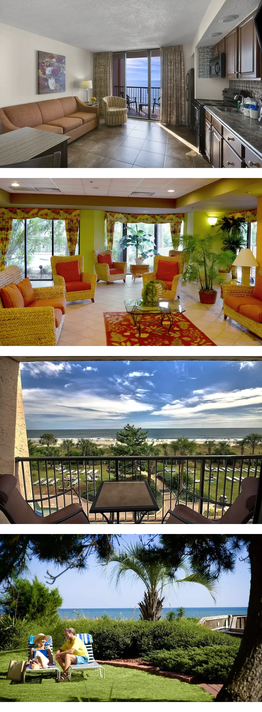 Oceanfront Suite at Family Friendly Reso...