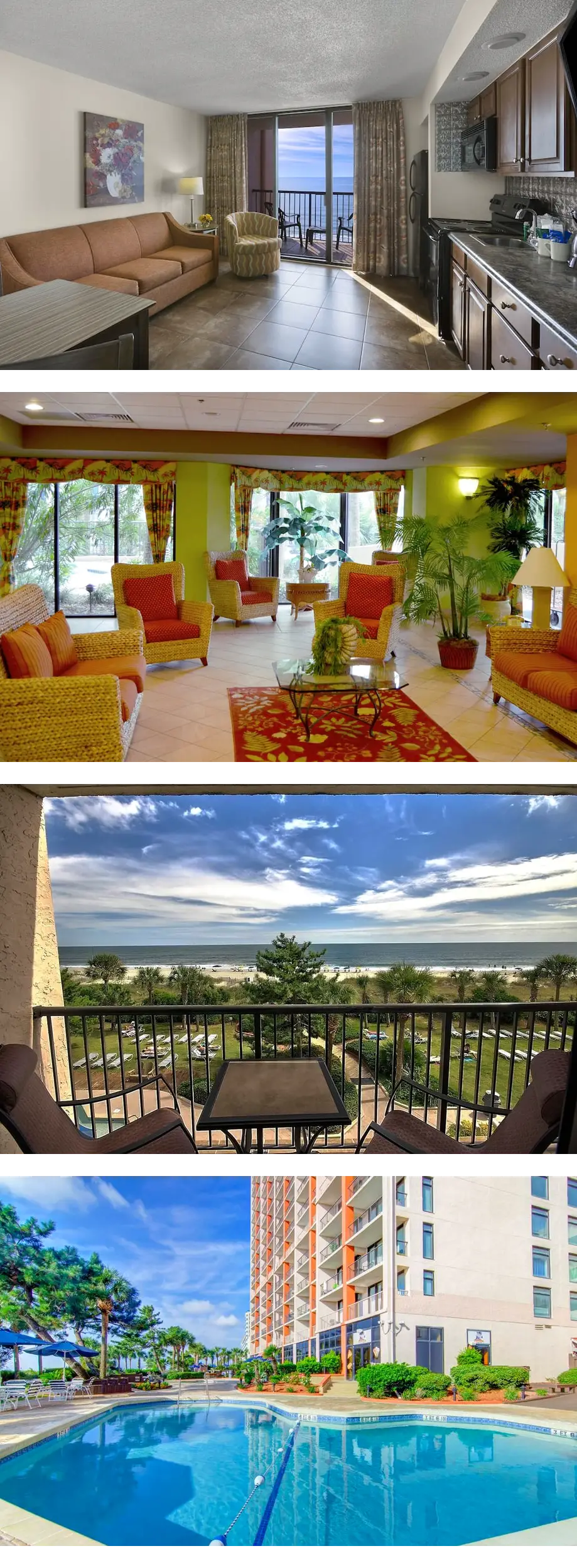 Gorgeous Direct Oceanfront Executive Sui...