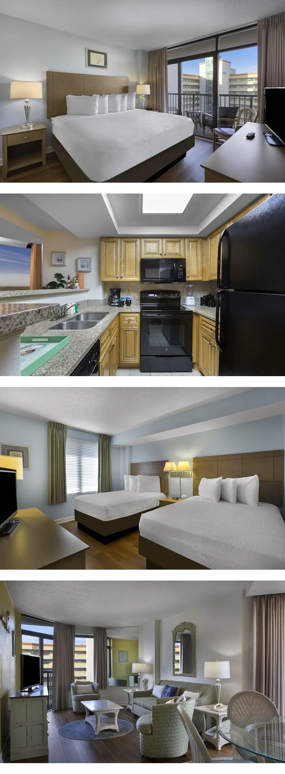 Spacious 2 Bedroom Condo w/ View of Ocea...