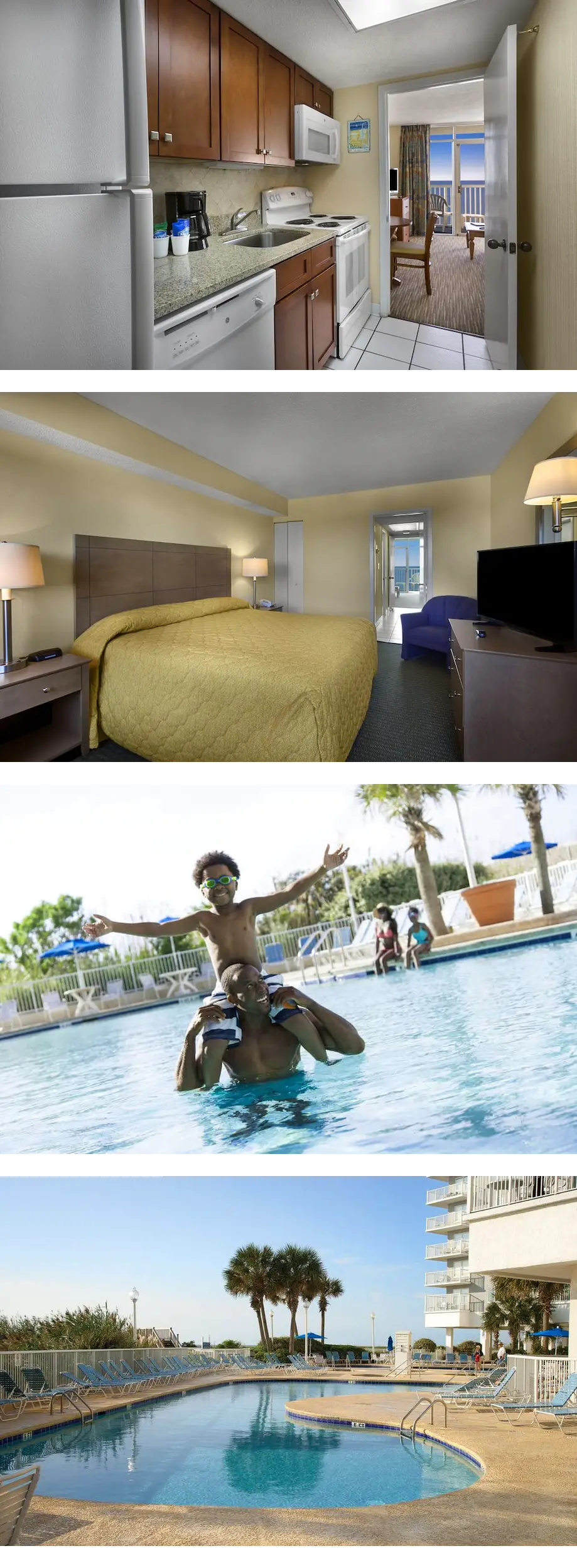 Wonderful Oceanfront King Suite + Offici...