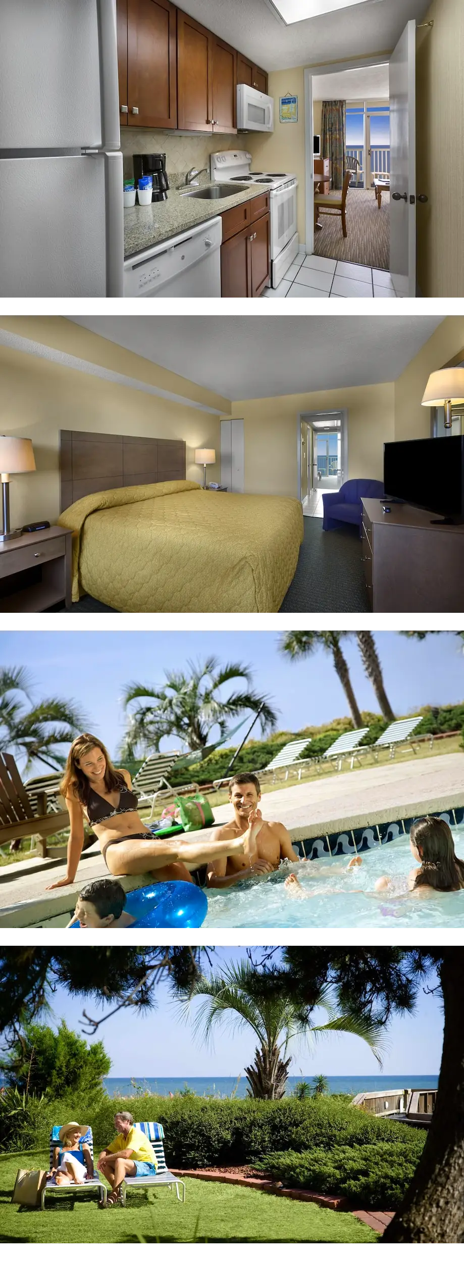 One Bedroom King w/ Great Oceanfront Vie...