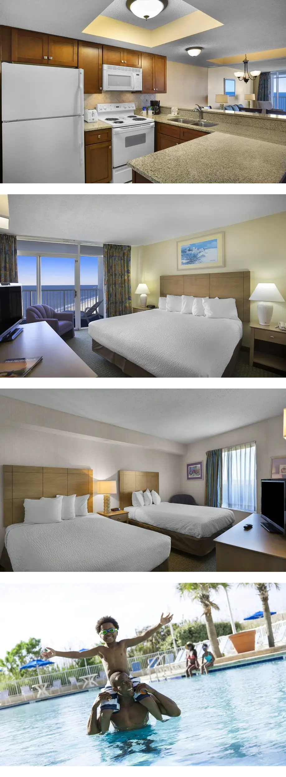 Oceanfront 2 Bedroom Condo w/ Amazing Vi...