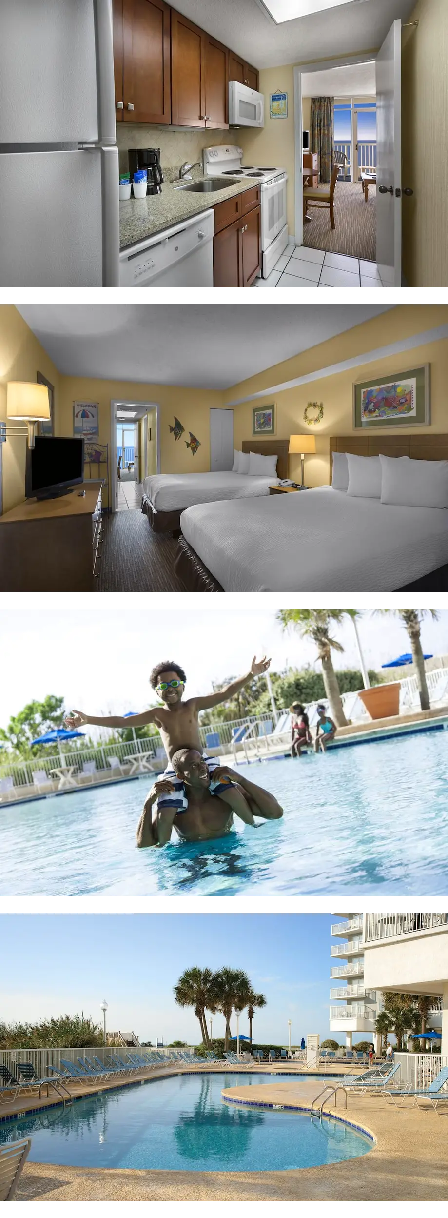 Splendid Oceanfront Suite w/ Great View ...