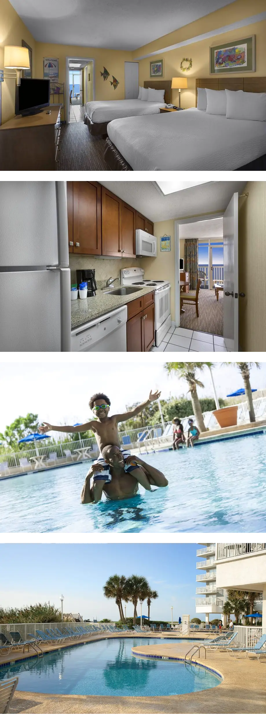 Wonderful Oceanfront 1 Bedroom Suite + O...