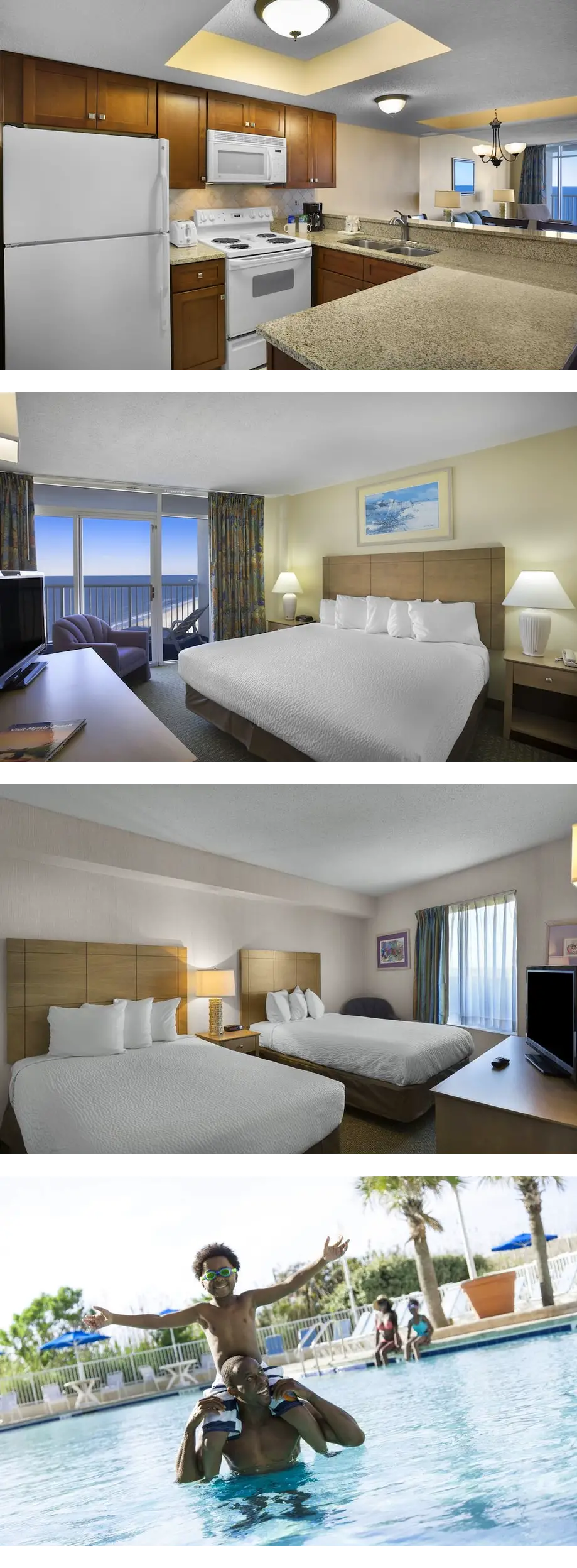 Amazing Oceanfront 2 Bedroom Condo + Off...