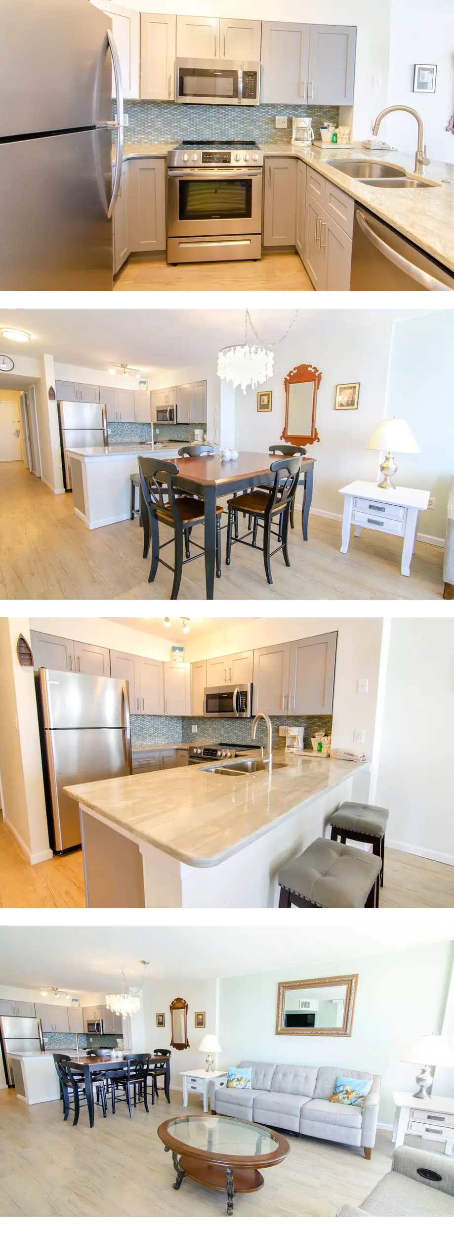 Oceanfront 3 Bedroom Condo w\/ Great Vie...