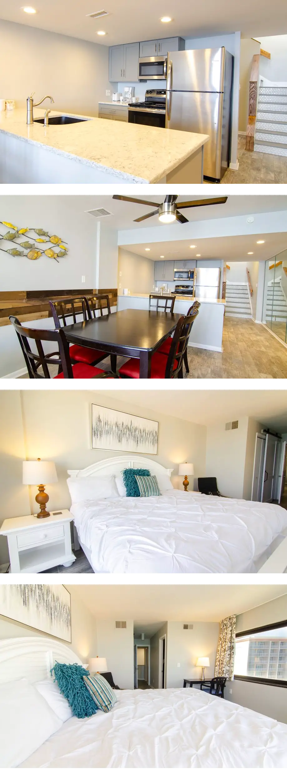 Oceanfront 3 Bedroom Penthouse + Officia...
