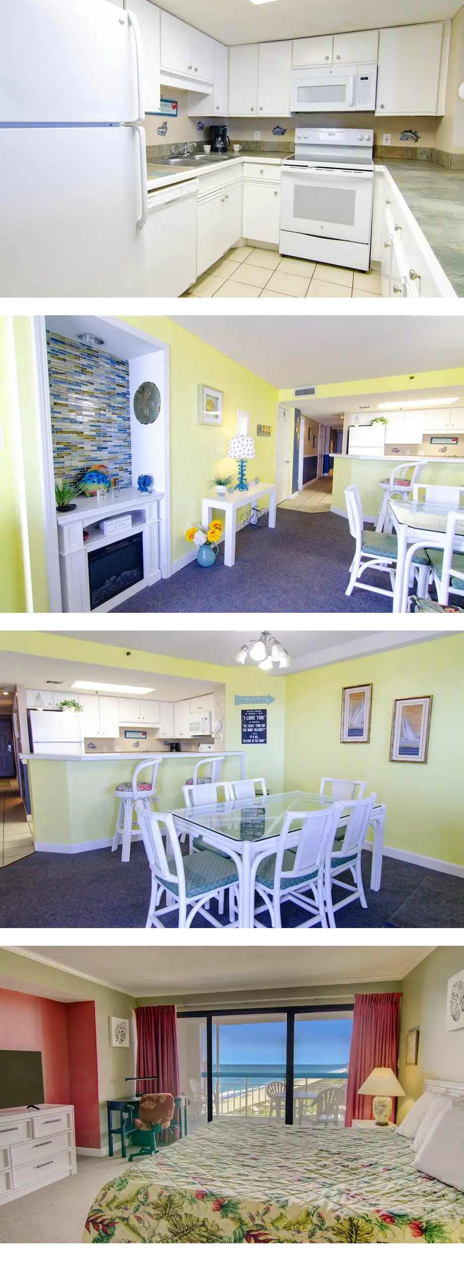 Ocean View 3 Bedroom Condo at Family Res...