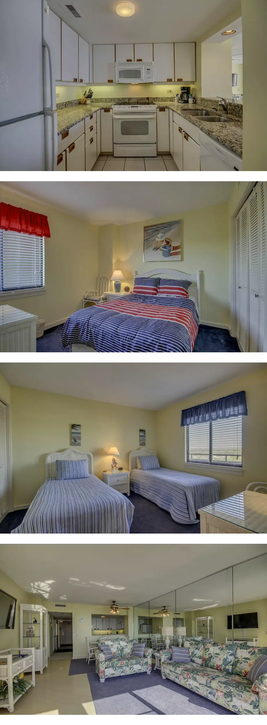 Oceanfront 3 Bedroom Condo w/ Amazing Vi...