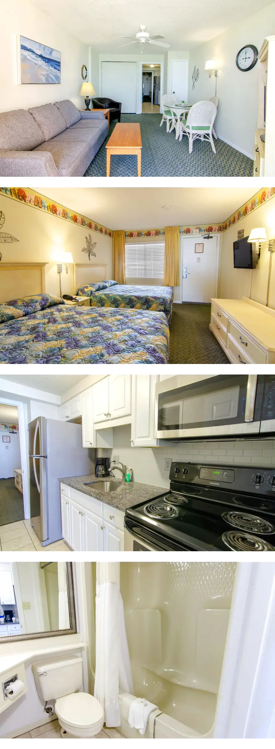 1 Bedroom Oceanfront Condo w/ Amazing Vi...