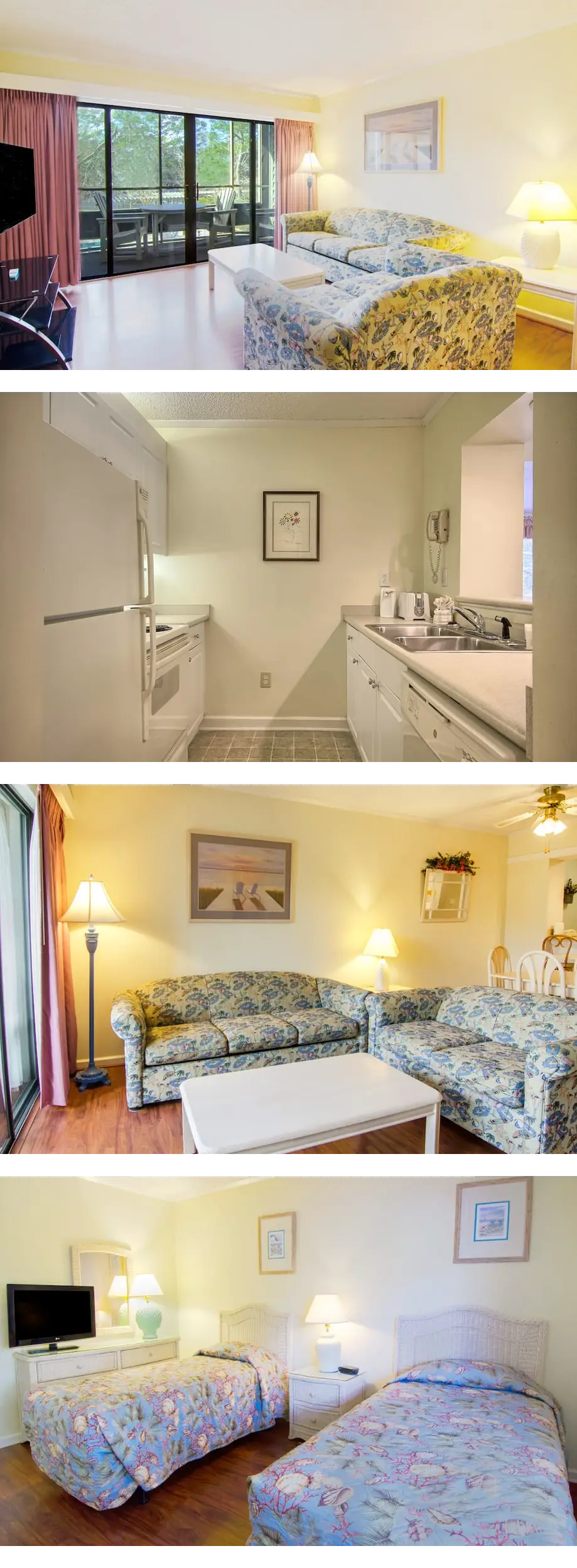 Lodge Villa 2 Bedroom at Oceanfront Reso...