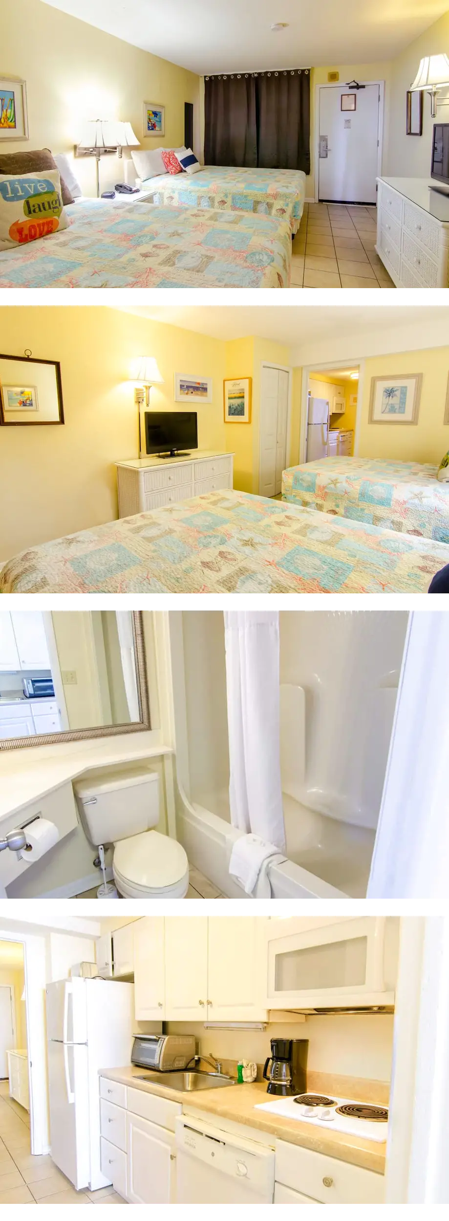 Oceanfront 1 Bedroom w/ an Incredible Vi...