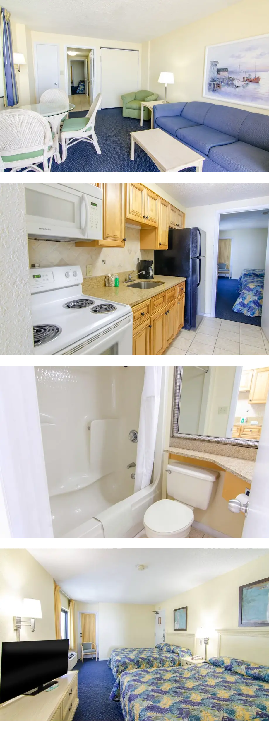 Oceanfront 1 Bedroom Condo w/ Gorgeous V...