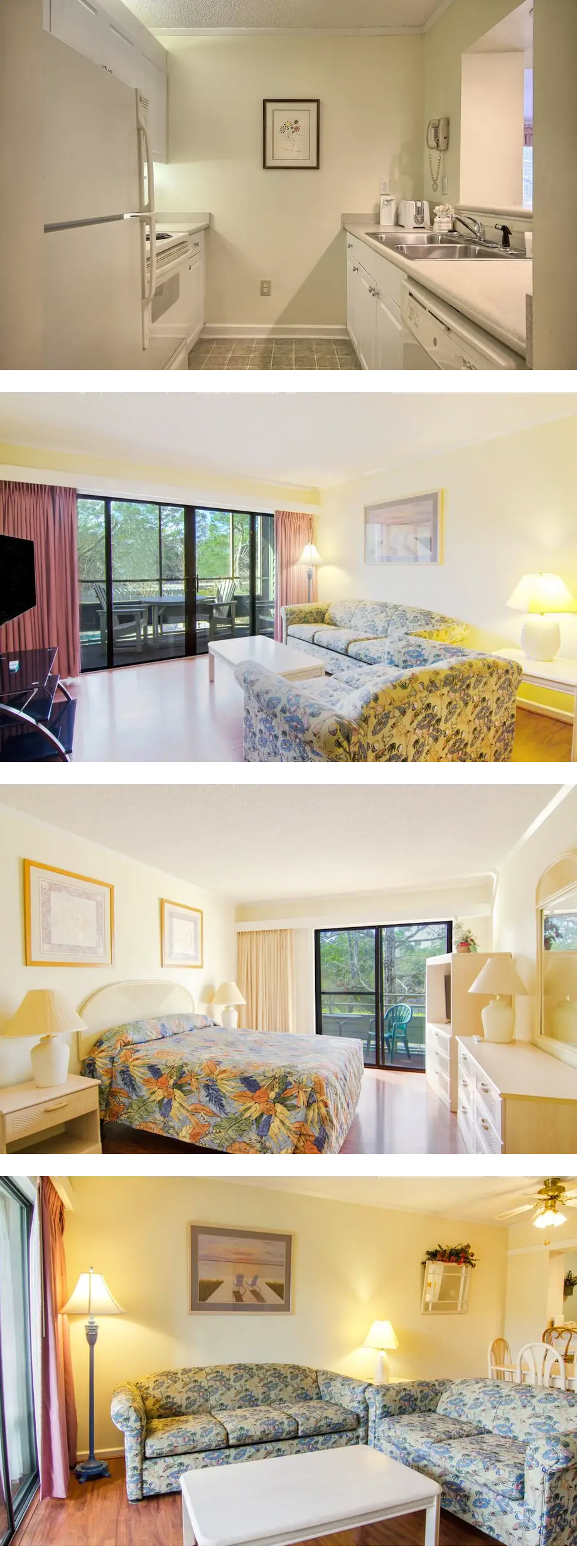 Two Bedroom Lodge Villa in a 57 Acre Res...
