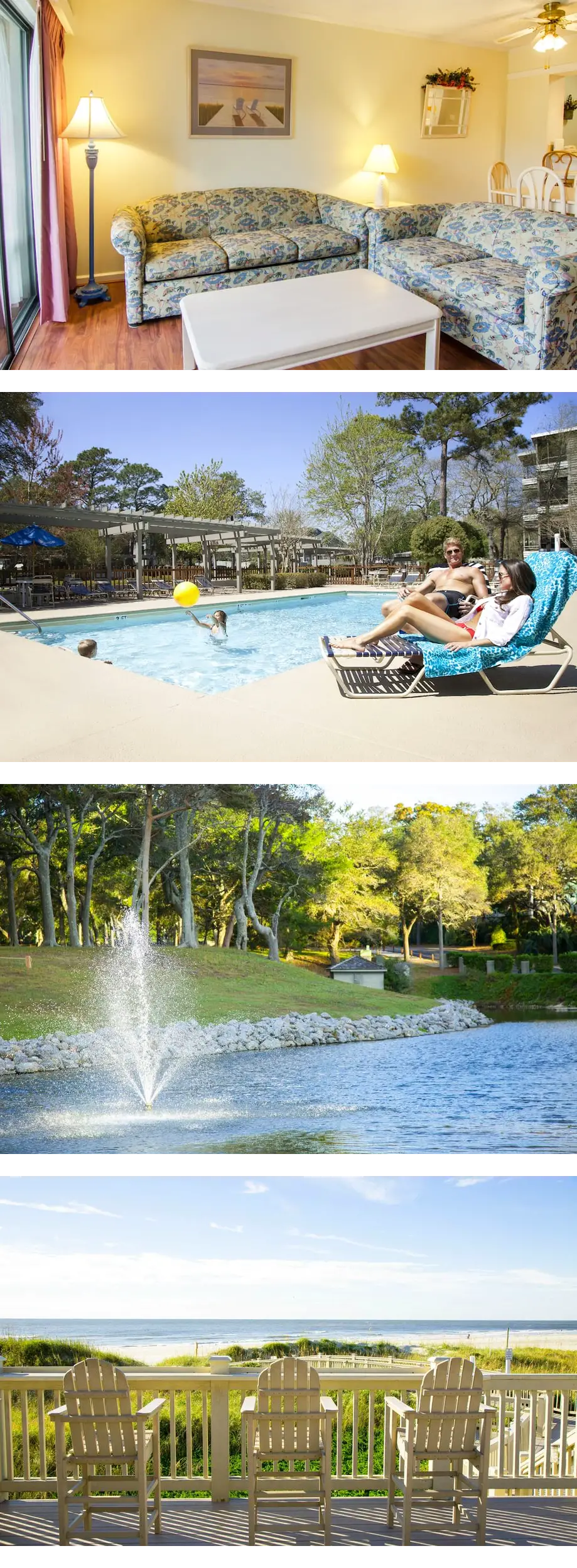 Lodge 1 Bedroom in 57 Acre Gated Resort ...