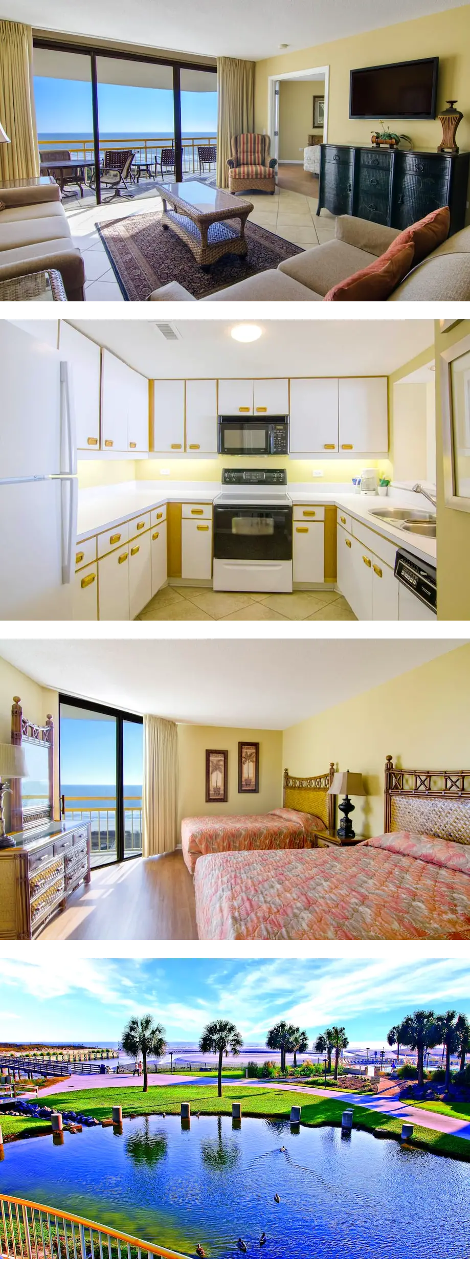 Oceanfront 2 Bedroom Condo w/ Amazing Vi...